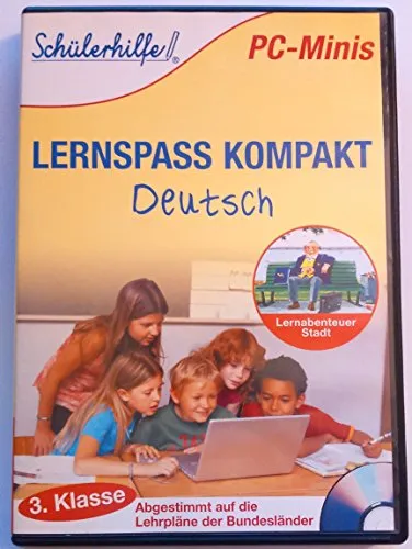 Lernspass kompakt - Deutsch 3. Klasse