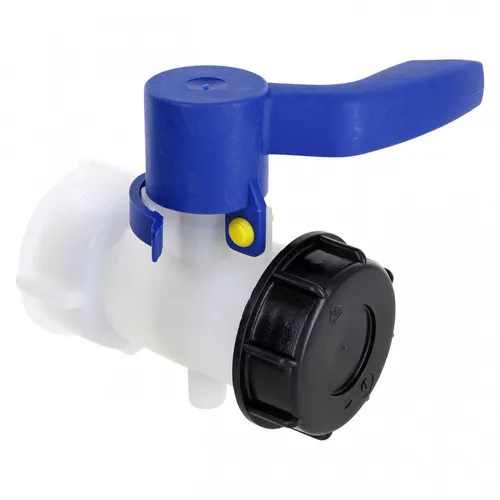 IBC Klappenhahn S60x6 (60mm) ETFE DN50