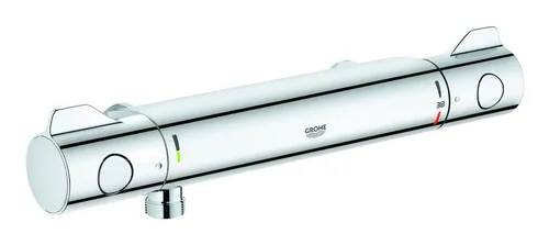 Grohtherm 800 Thermostat-Brausebatterie, DN 15, chrom von GROHE