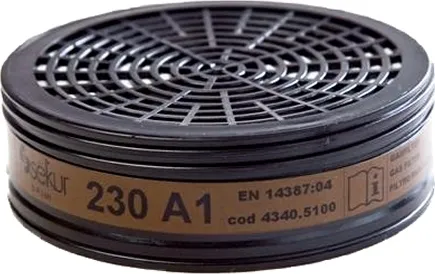 Gasfilter 230 A1