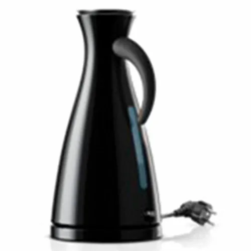 Eva Solo Kabelloser Wasserkocher 1.5 L - Wasserkocher aus Kunststoff und Edelstahl, ideal für Tee und Kaffee, mit modernem Design und kabelloser Funktion für flexibles Kochen.