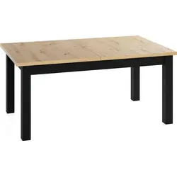 Esstisch Ausziehbar Rechteckig XXL Groß – Verlängerbar Wohnzimmertisch Küchentisch für 12 personen