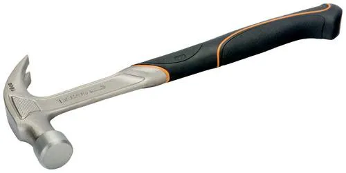 Bahco 529-20-XL Klauenhammer 880g - Robuster Klauenhammer mit 880g Gewicht und 343mm Länge, ideal für präzises Nageln und Entfernen von Nägeln in der Holzverarbeitung.