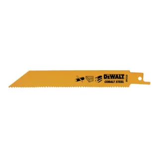 DEWALT Säbelsägeblatt BIM Uni 152 mmk DT2348-QZ, 5 Stück