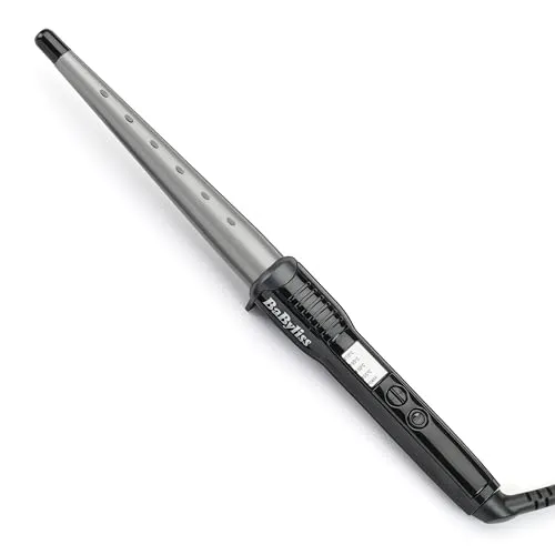 BaByliss 2285CU Curling Wand Pro Lockenstab Haar Styling Wrap Control 210° Keram