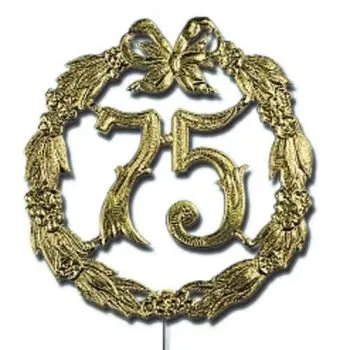 Produktbild Jubiläumszahl 75