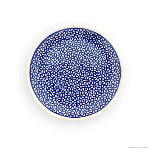 Bunzlauer Keramik Dessertteller flach Ø16,0 cm, Dekor 120