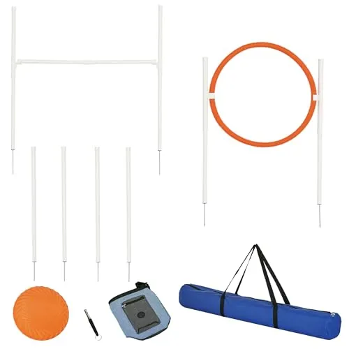 PawHut Agiliy-set für Haustiere PVC von PawHut