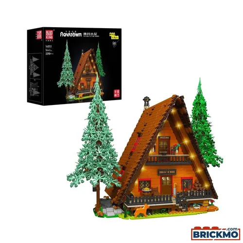 Mould King Hütte im Wald 16053