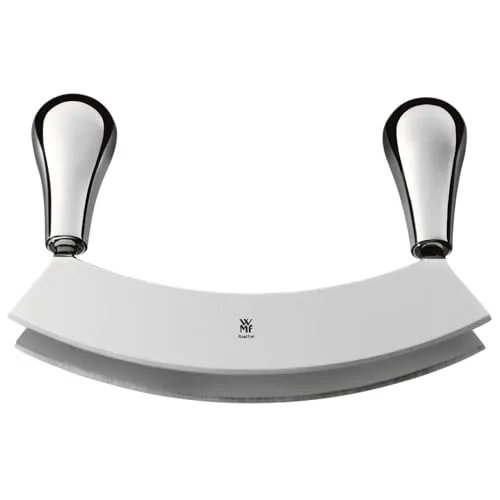 WMF Kräutermesser Wiegemesser 18 cm - Zweischneidiges Profi-Messer - Schneidutensilien: Hochwertiges Kräutermesser aus geschmiedetem Spezialklingenstahl für präzises Schneiden und maximale Langlebigkeit.