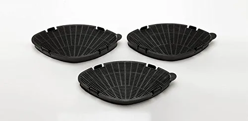 Kohlefilter Mod. OVAL, cod. CFC0010442 - Dunstabzugshaubenfilter für frische Luft, effektiv gegen Gerüche und einfach auszutauschen.