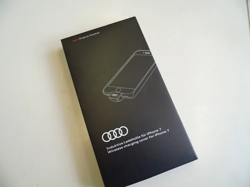 Produktbild Original Audi Induktive Ladehülle für iPhone 7