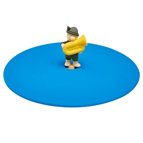 Getränkedeckel von Lurch