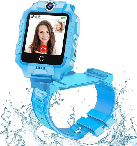OKYUK T45 Smartwatch (4,2 cm, sim-karte), 4G Kinder Smartwatch