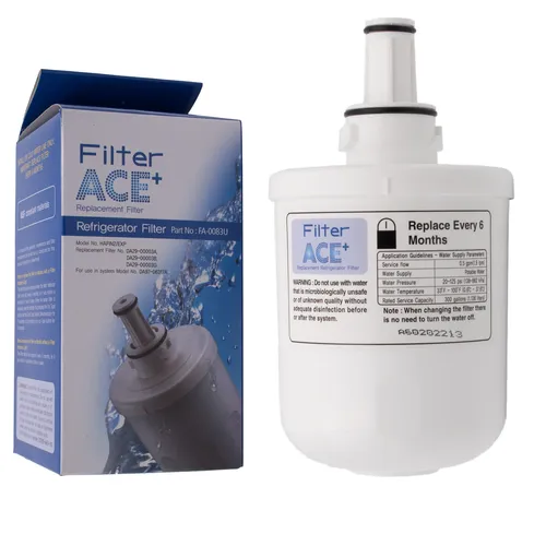 ACE+ Filter für Samsung Kühlschrank HAFIN2/EXP - Wasserfilter für Samsung Kühlschränke, entfernt Verunreinigungen für reines Wasser und besseren Geschmack.