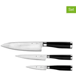WMF 3er-Set Küchenmesser 