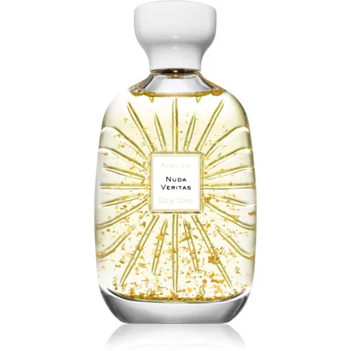 Atelier Des Ors Nuda Veritas Eau De Parfum 100 ml - Unisex - Unisex Eau De Parfum mit 100 ml, das für seine faszinierende Duftkomposition bekannt ist und Eleganz sowie Sinnlichkeit verkörpert.