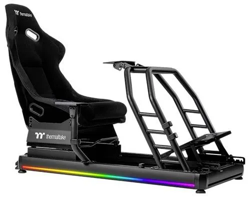 Thermaltake GR500 Racing Simulator Cockpit Rennsitz Schwarz