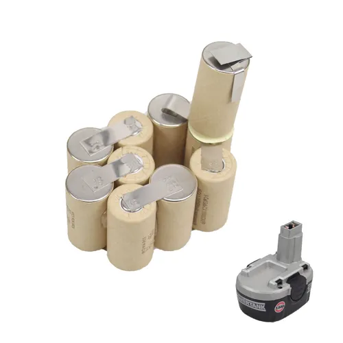 Tauschpack für WORX Akku 12 V 1,5 Ah (1500 mAh) WA 3125