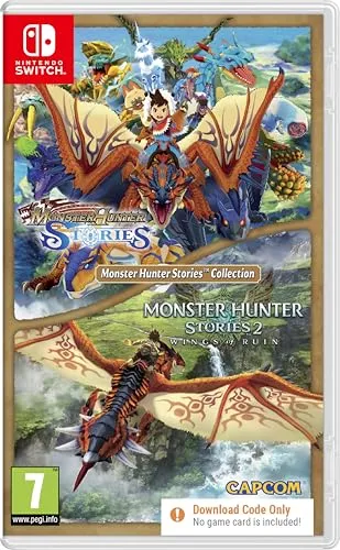 Monster Hunter Stories Collection (Code in Box) von Capcom