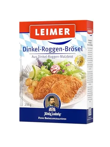 LEIMER Dinkel-Roggen-Brösel 250g von Leimer