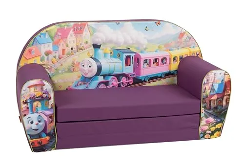 Knorrtoys 75017 - Kindersofa - Happy Train