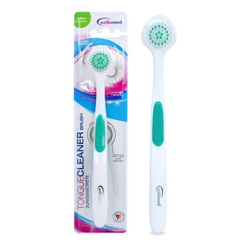 wellsamed Zungenbürste TongueCleaner Brush von Wellsamed