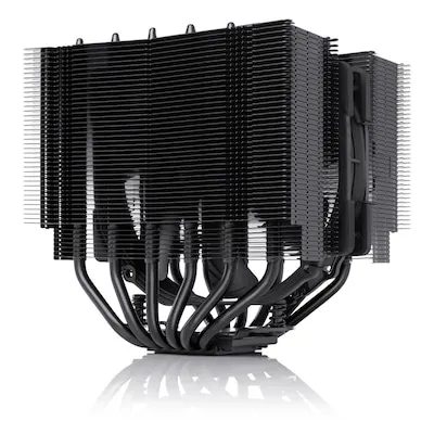 Noctua NH-D15S chromax.black - Premium CPU-Kühler für Intel und AMD, beeindruckende Dual-Tower-Performance und flüsterleiser 140mm Lüfter