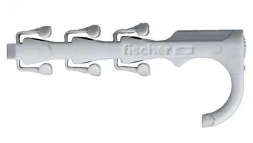 Uchwyt kablowy SF ES 10 48151 - 100 Stück - Trenn- & Lastschalter, ideal für eine sichere Kabelbefestigung mit einer Min. Bohrlochtiefe von 40 mm.