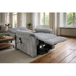 bv-vertrieb TV-Sessel mit Aufstehhilfe in Anthrazit