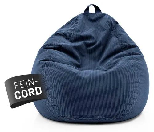 Lumaland Comfort Line Sitzsack Feincord M