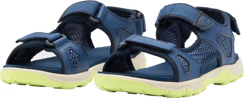 Jack Wolfskin TARACO Beach K Sandale für Jungen und Mädchen, Evening Sky, 29 EU - Wanderschuhe mit leichtem Synthetik-Schaft, einstellbaren Gurtbändern und dämpfendem EVA-Fußbett für optimalen Tragekomfort und Griffigkeit.