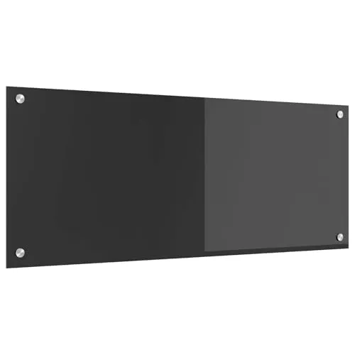 vidaXL Küchenrückwand Dunkelgrau 100x40 cm in grau von vidaXL