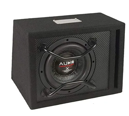 Audio System X 08 EVO BR X-ion Series EVO 20cm Gehäuse Subwoofer 400 Watt RMS