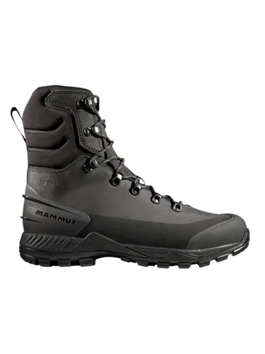 Blackfin Leather High GTX Men - Hochwertige Wanderschuhe - Wasserdicht durch PU-Membran, mit Gummi-Geröllschutzrand und Vibram ICETREK-Sohle für optimalen Grip. Ideal für anspruchsvolle Wanderungen.
