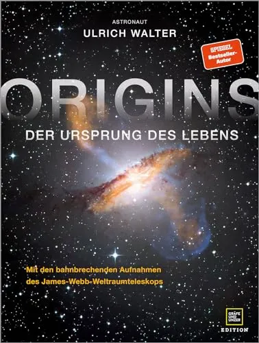 Produktbild ORIGINS: Der Ursprung des Lebens – James-Webb-Teleskop Aufnahmen