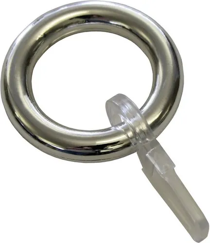 Gardinen- & Vorhangringe Grau von GARDINIA