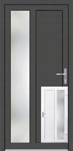 Panto Nebeneingangstür K511 DIN R