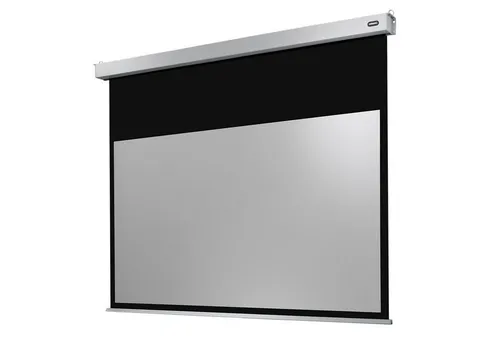 Celexon Motor Professional Plus 1090773 Motorleinwand 240 x 135cm - Beamer-Leinwände mit 16:9 Bildformat, ideal für professionelle Präsentationen und Heimkino-Erlebnisse