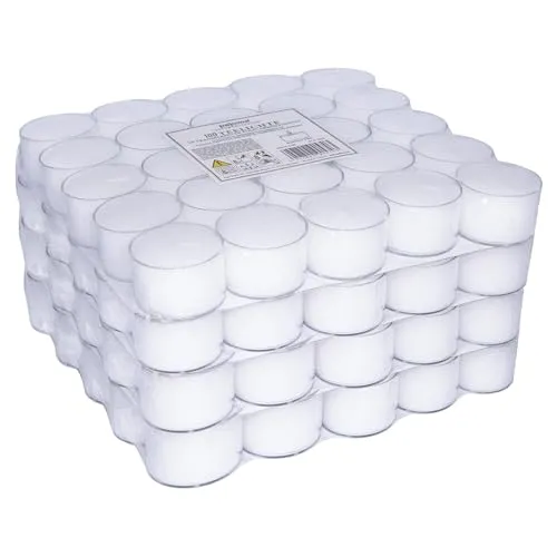 pajoma® Teelichte Weiß in weiß von Pajoma