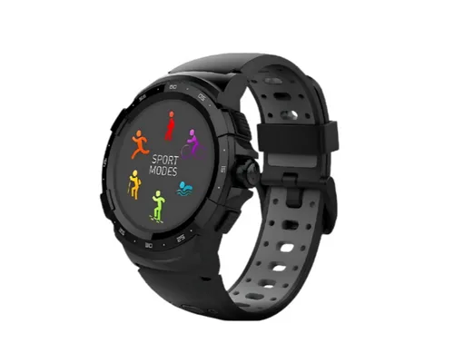 Produktbild MyKronoz ZeSport GPS Smartwatch – Multisport in Schwarz