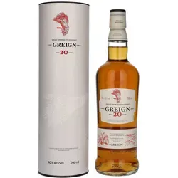 Greign 20 Years Old Single Grain Scotch Whisky 40% Vol. in Geschenkbox