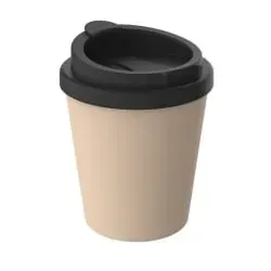 Bio Kaffeebecher Mehrwegbecher PremiumPlus, small, 0,25 Liter 11060070-00000 , 1 Stück, Farbe: aprikose
