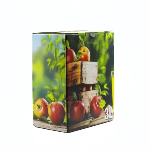 Frische Kontor Apfelsaft | 100% Direkt Apfelsaft aus dem Alten Land (3 L)