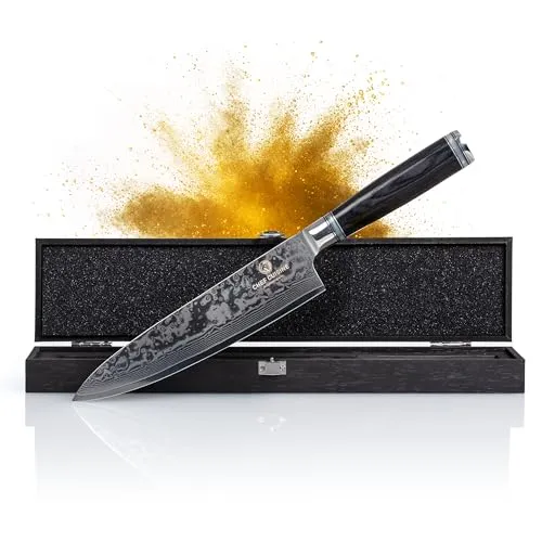 CHEF CUISINE Damast Chef Messer