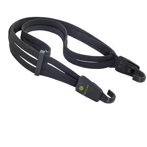 Tubus Unisex – Erwachsene Racktime Spanngurt, Schwarz, Einheitsgröße