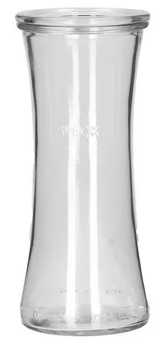 Stk  Weckgläser Delikatessenglas WECK® 700 ml Einkochgläser Rundrandglas   758 6