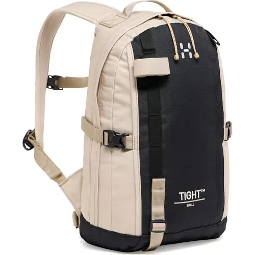Haglöfs Tight Small Rucksack in True Black/Chalk Beige