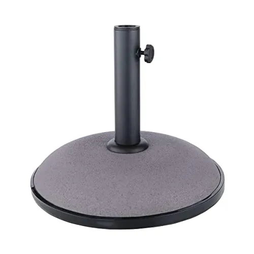 Sonnenschirmständer Grau von Butlers