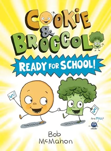 Produktbild Cookie & Broccoli: Ready for School!